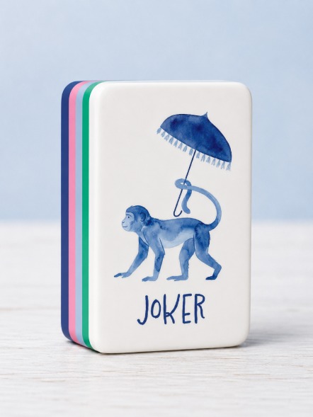 Joker monkey Mahjong tile