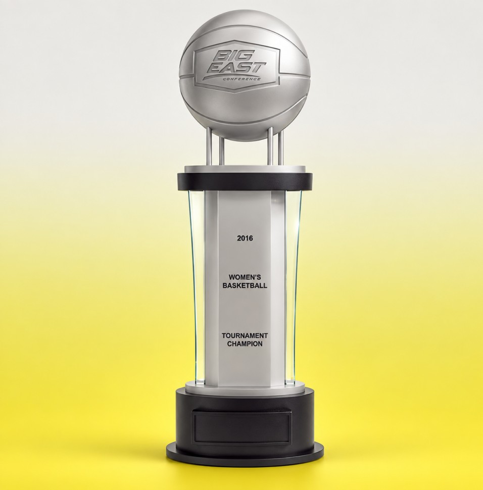 Big East Conference women basketball tournament champion trophy