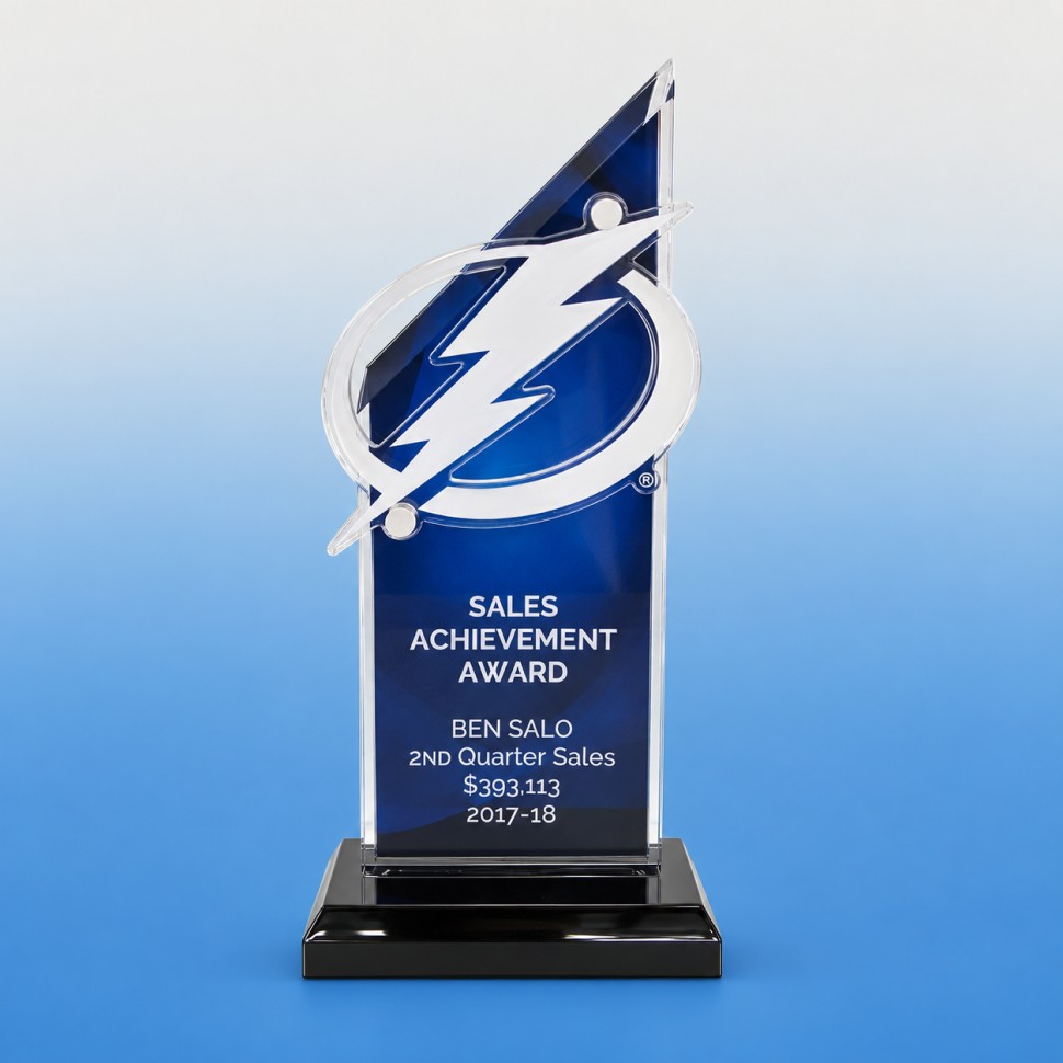 Tampa Bay Lightning Sales Achievement Award