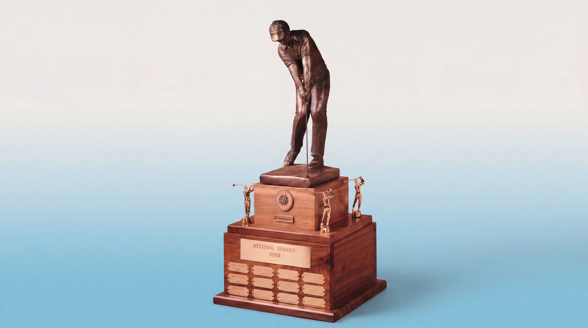 Custom trophy detail photograph