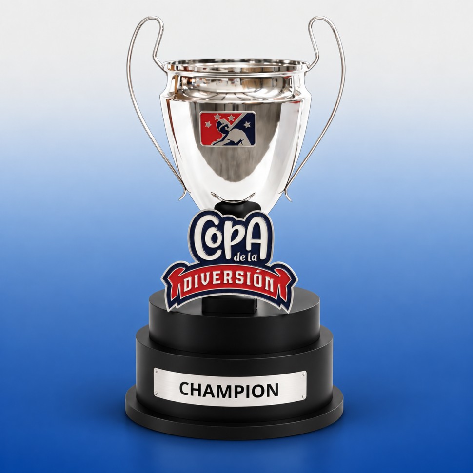 Copa de la Diversion champion trophy
