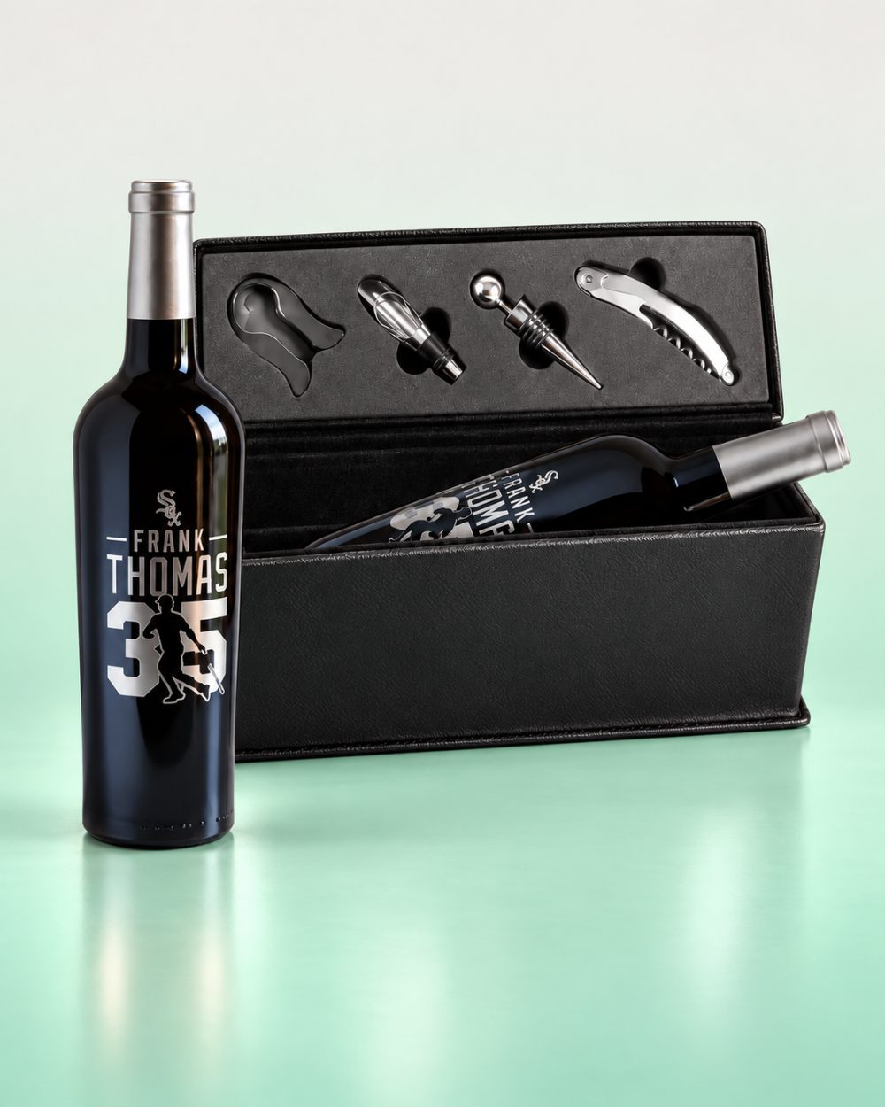 Corporate gift suite wine set