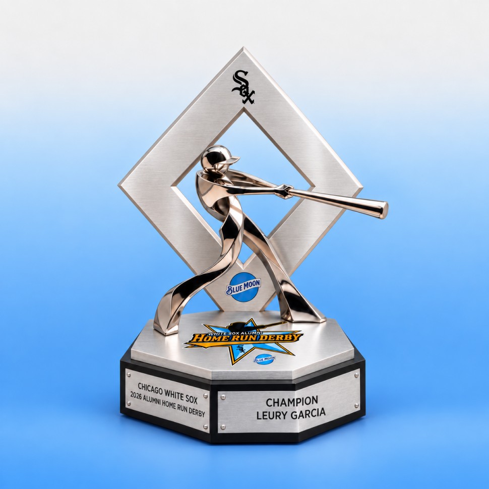 White Sox Alumni Home Run Derby trophy