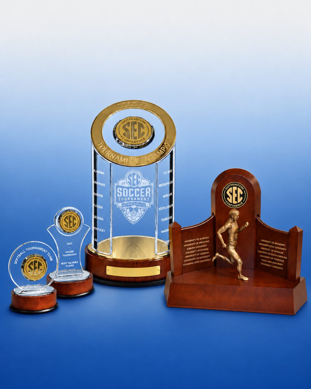 SEC awards family celebration