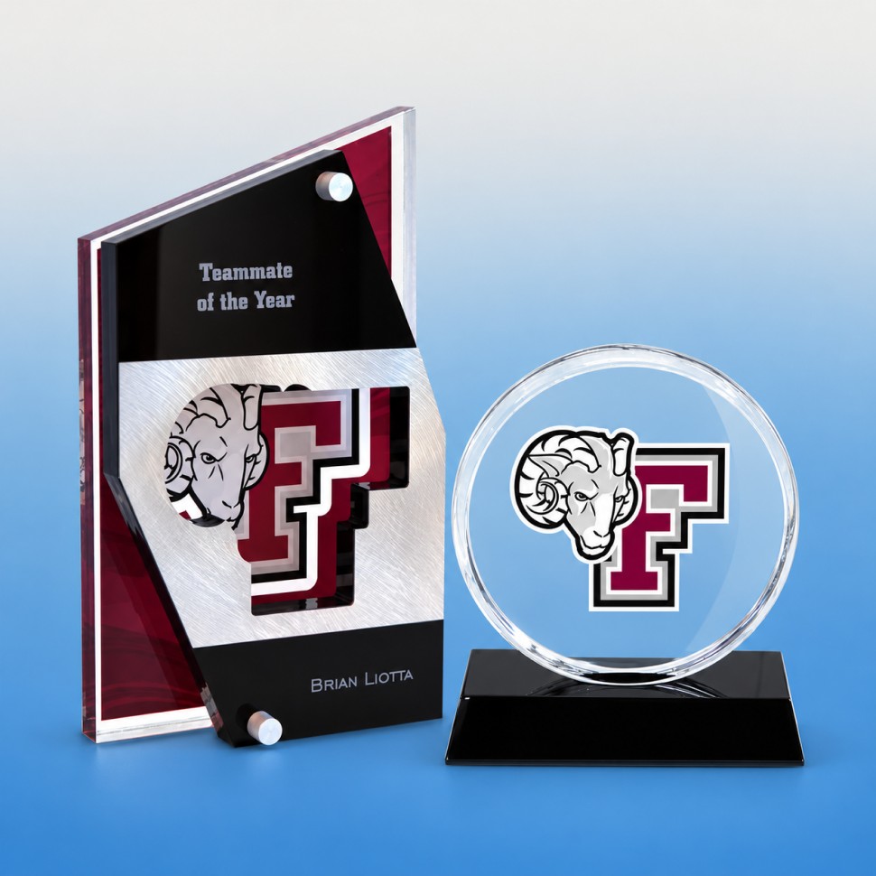 Teammate of the Year custom awards