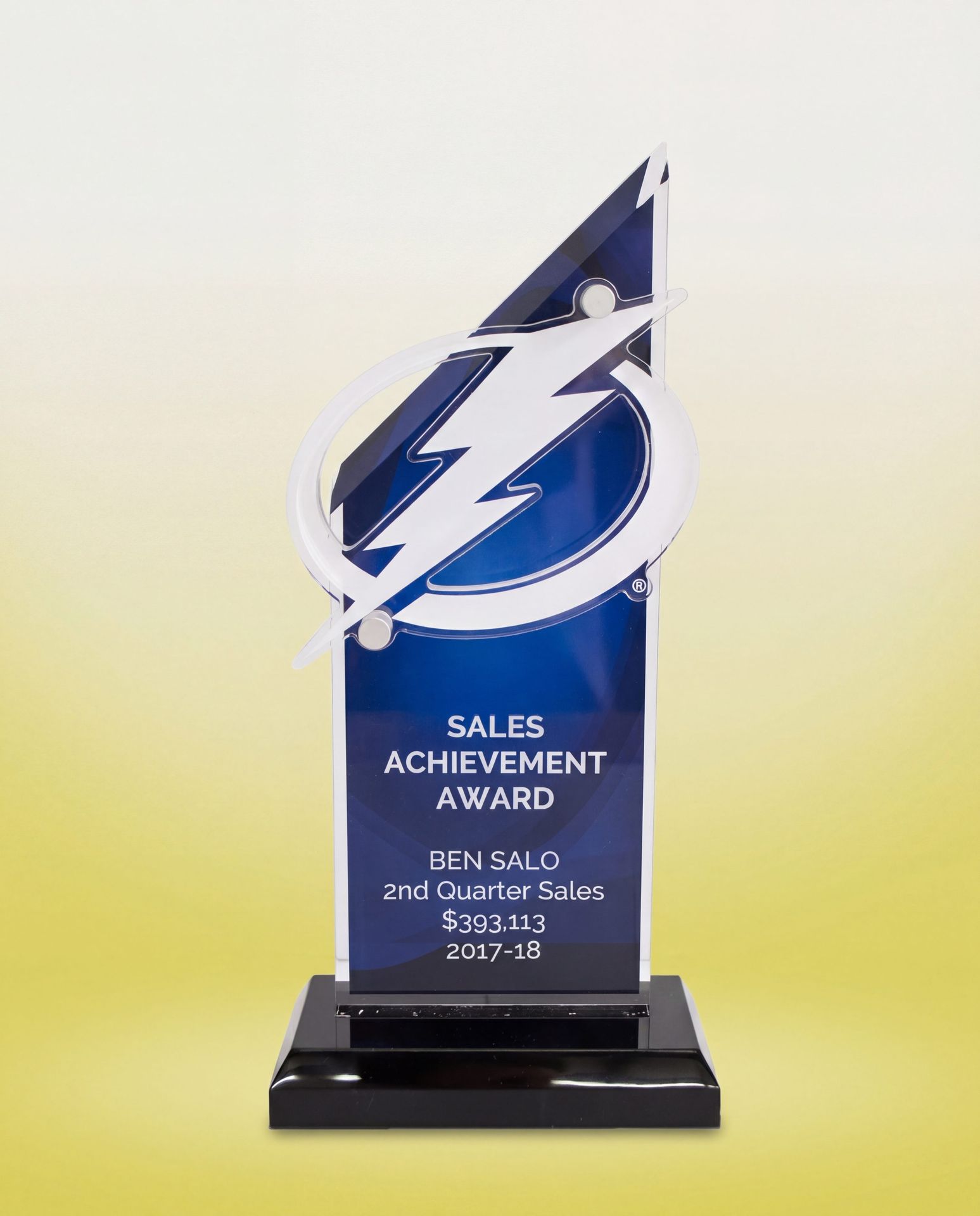Employee recognition program photography