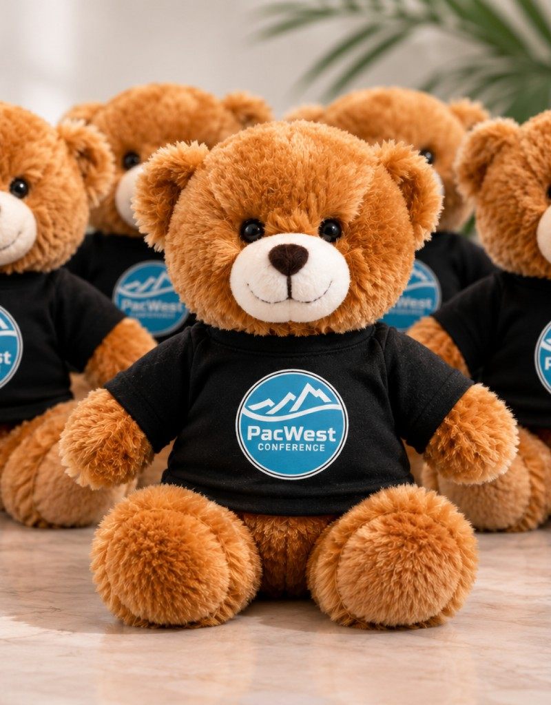 PacWest Conference branded teddy bears