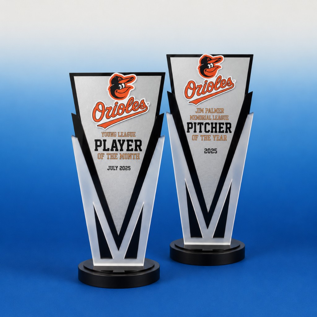 Baltimore Orioles Young League Player and Pitcher awards