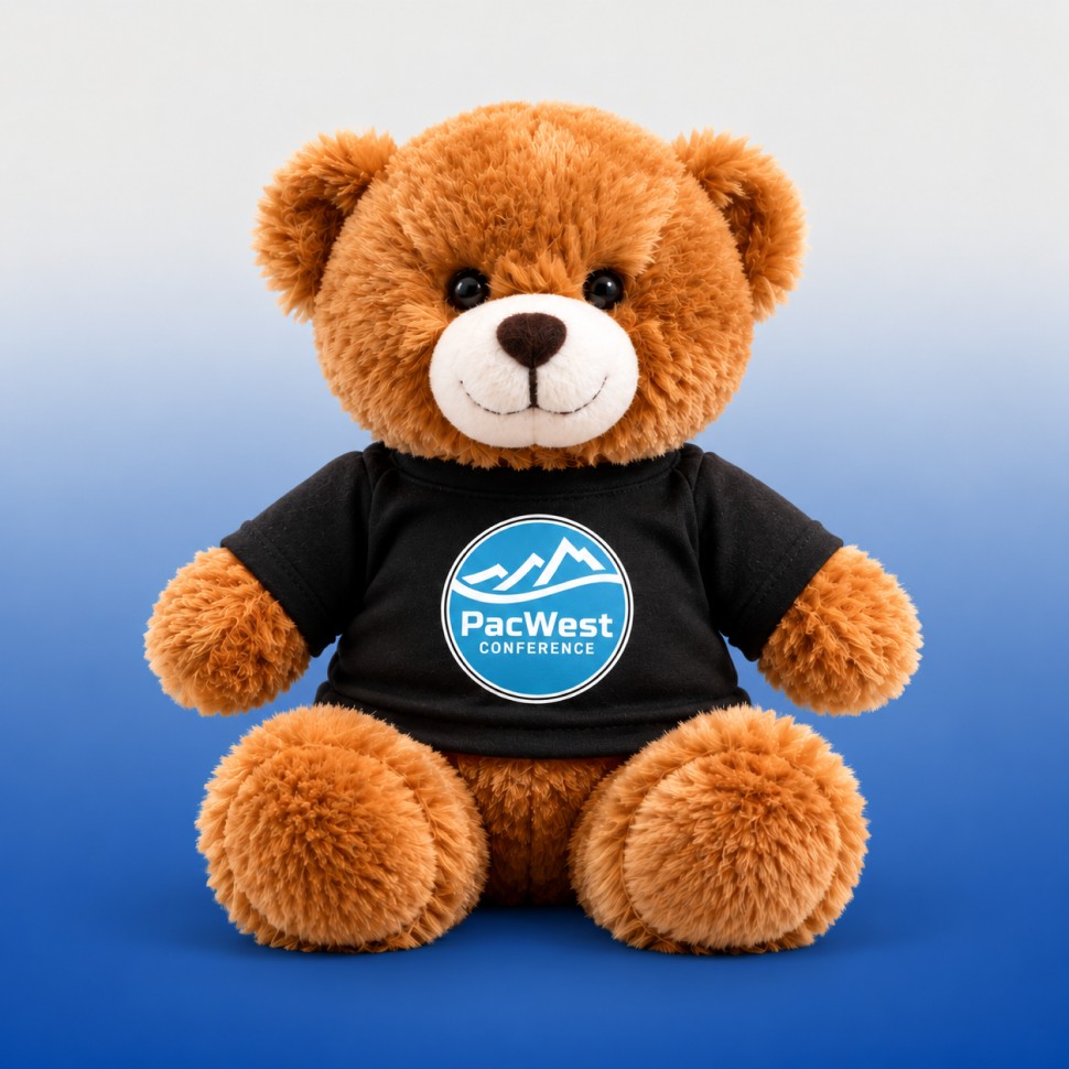 PacWest Conference branded teddy bear