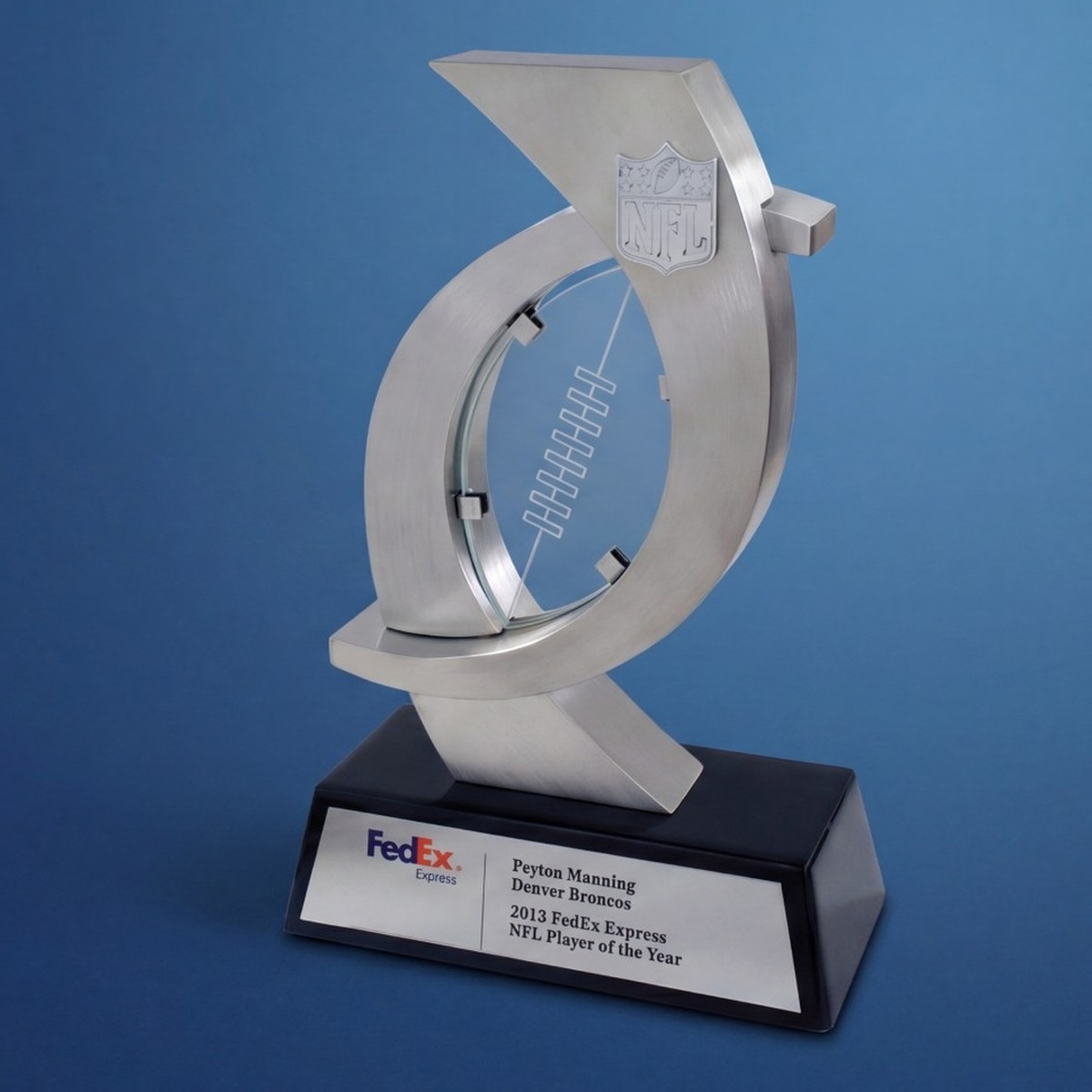 FedEx Express NFL Player of the Year trophy