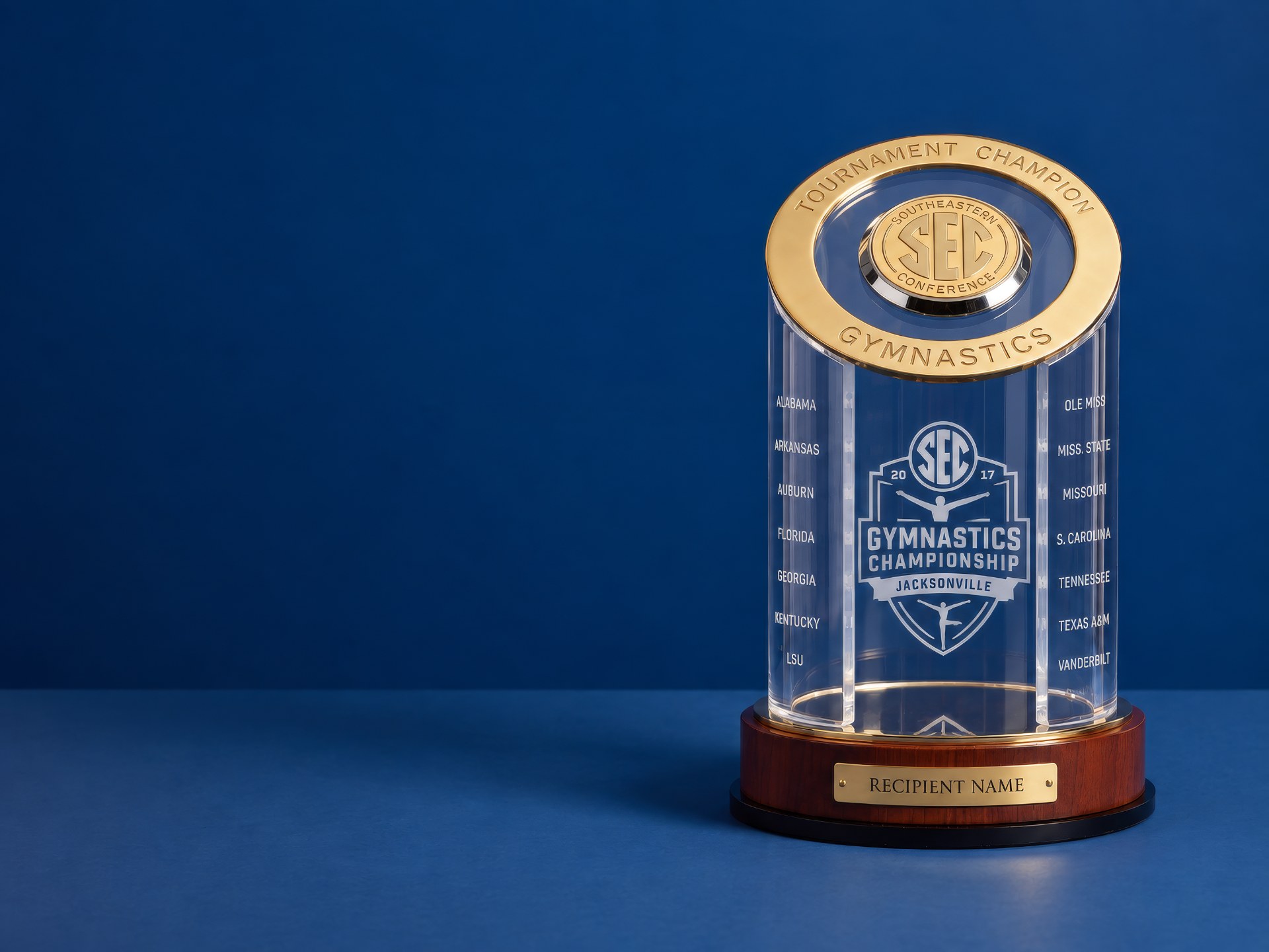 Championship trophy