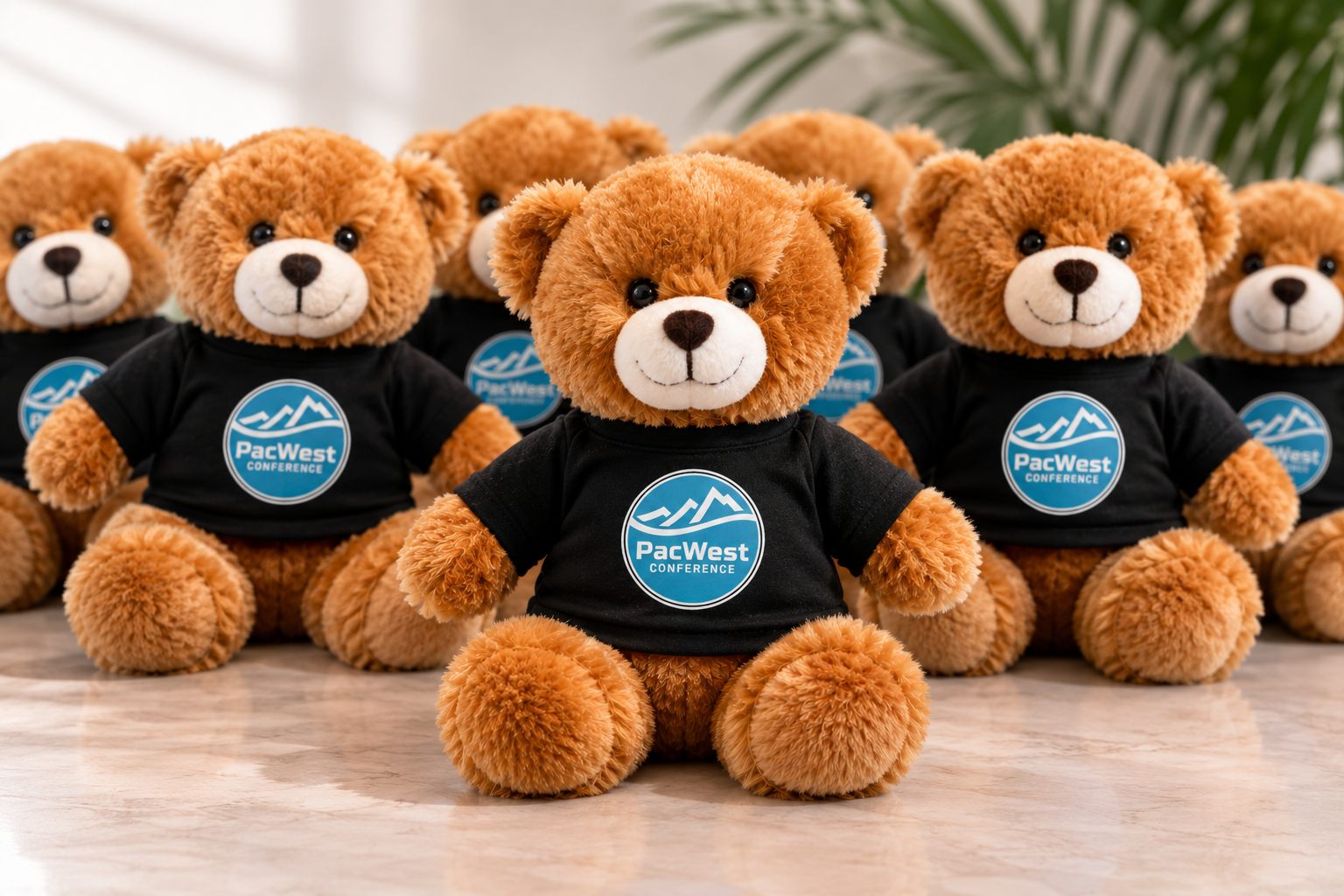 PacWest Conference teddy bear gifts