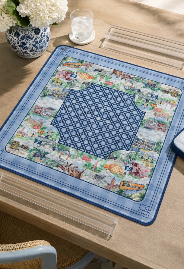 Mahjong mat lifestyle