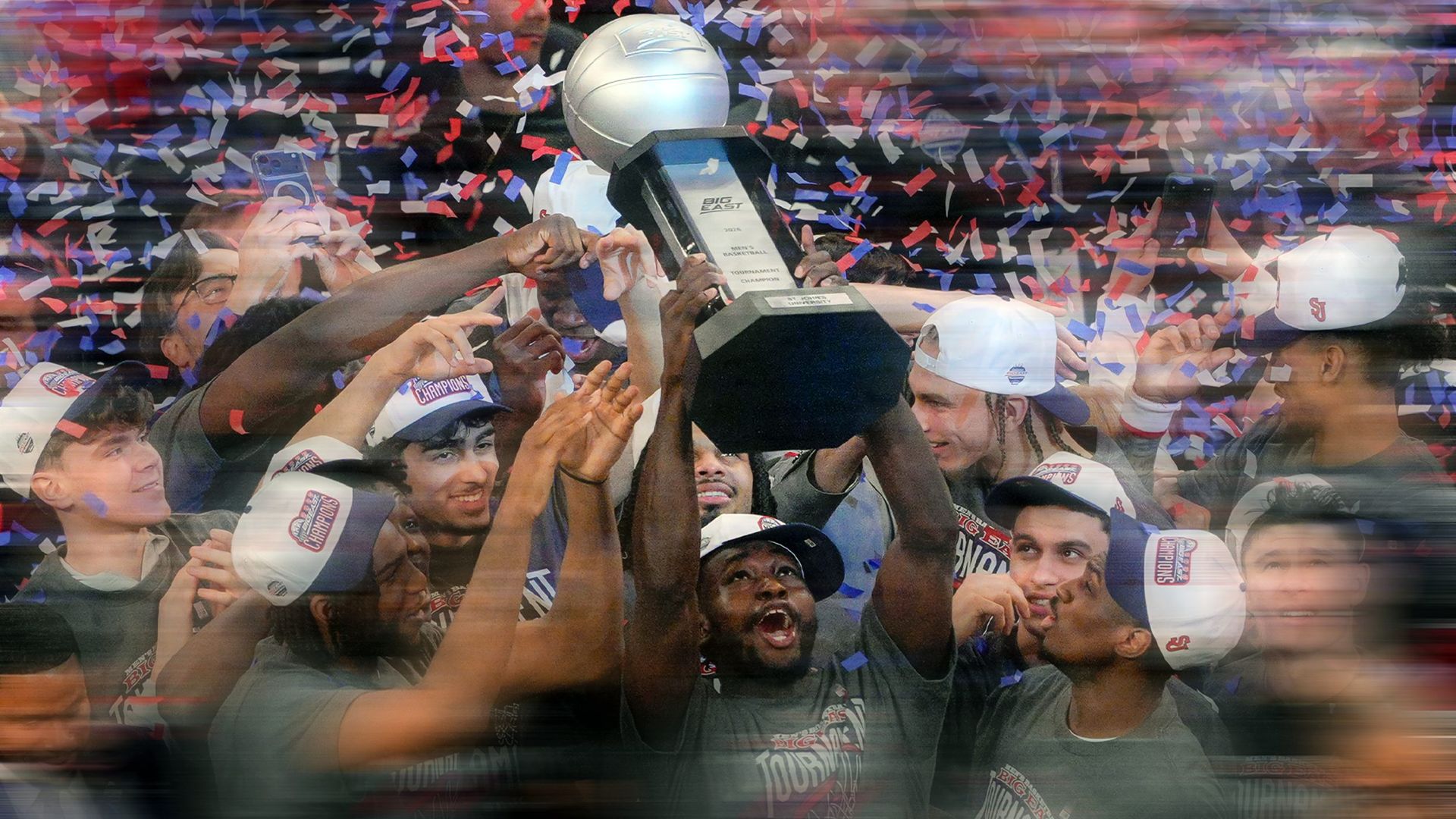 Championship celebration photograph