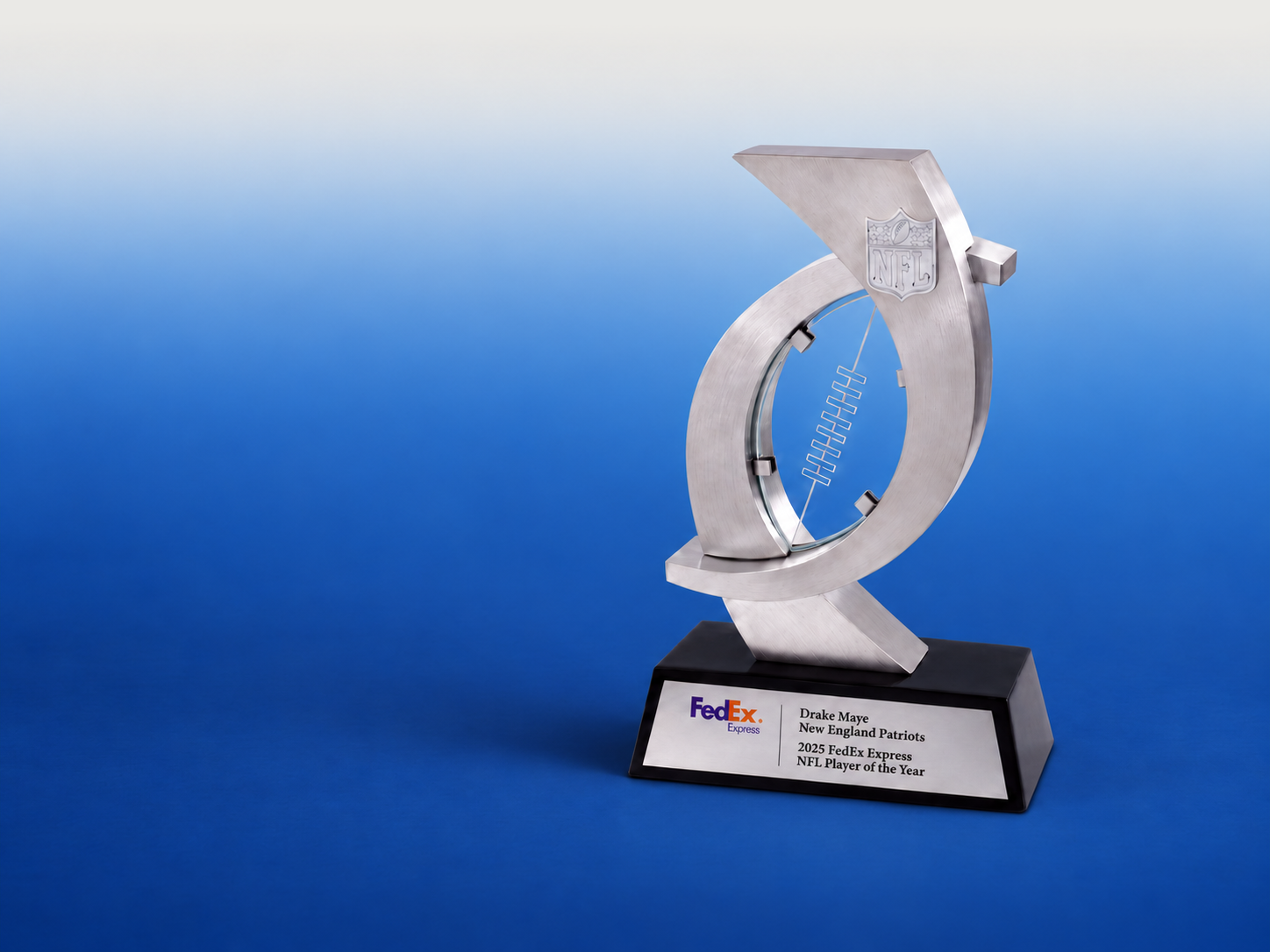 FedEx Express NFL Player of the Year trophy