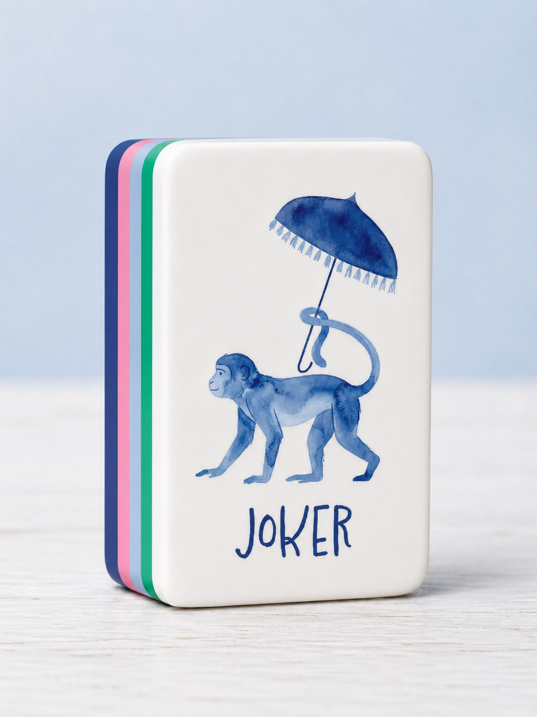 Joker monkey Mahjong tile