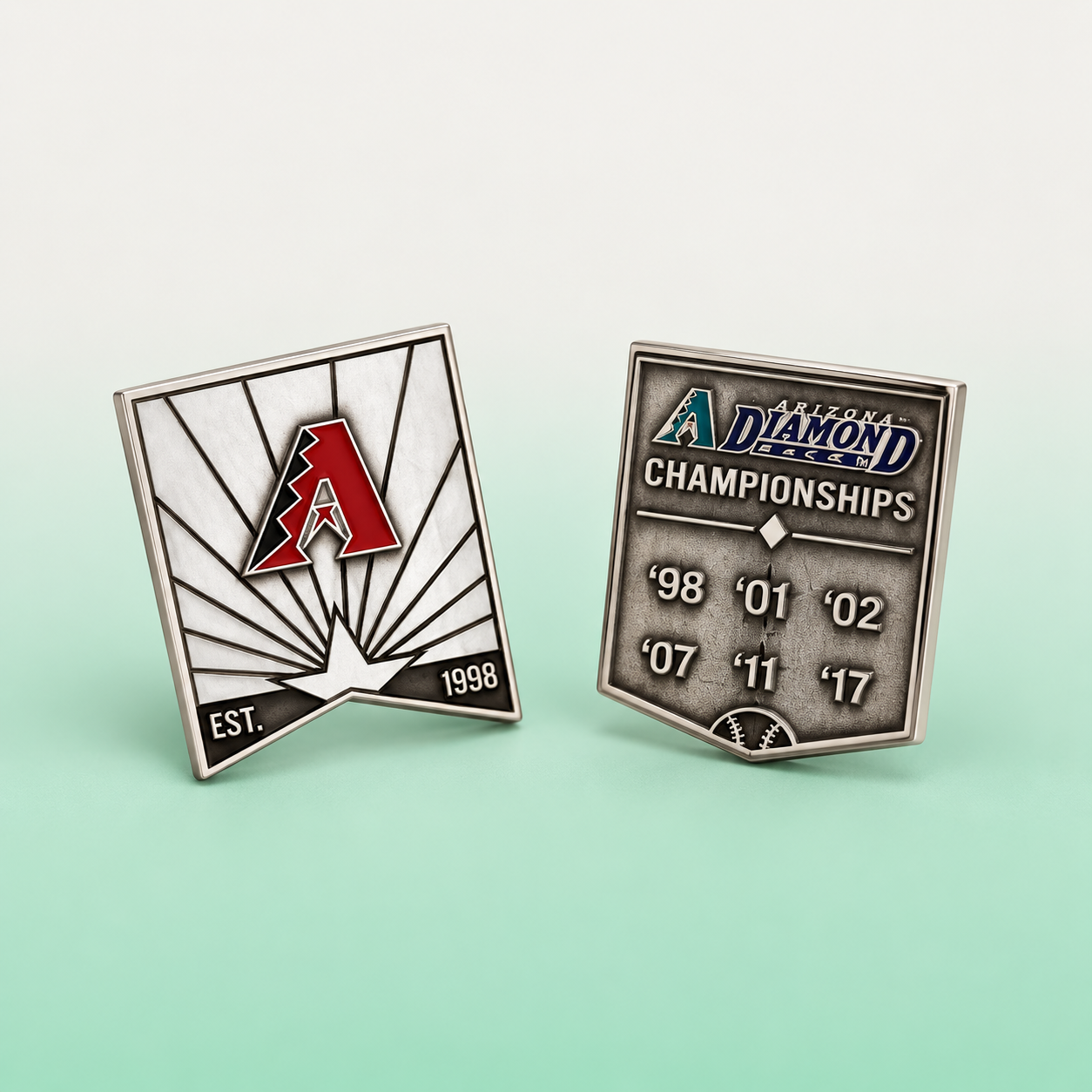 Arizona Diamondbacks championship pins