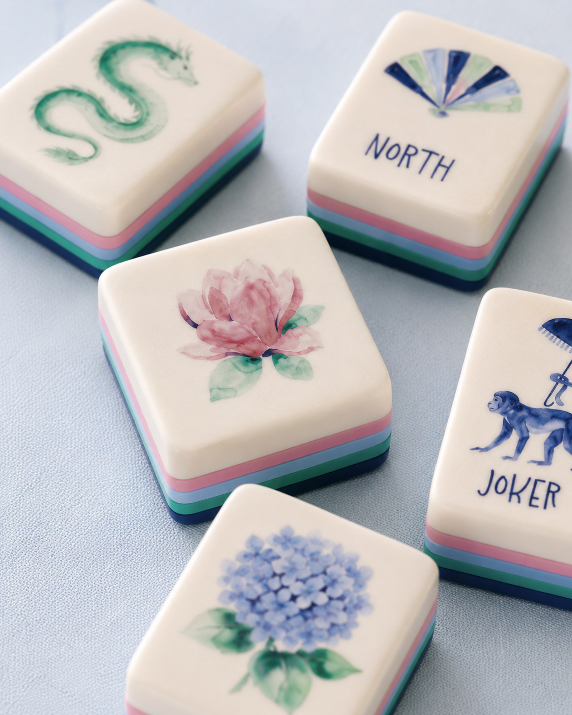 Custom Mahjong tiles