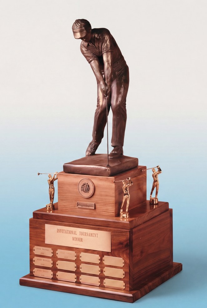 Championship trophy