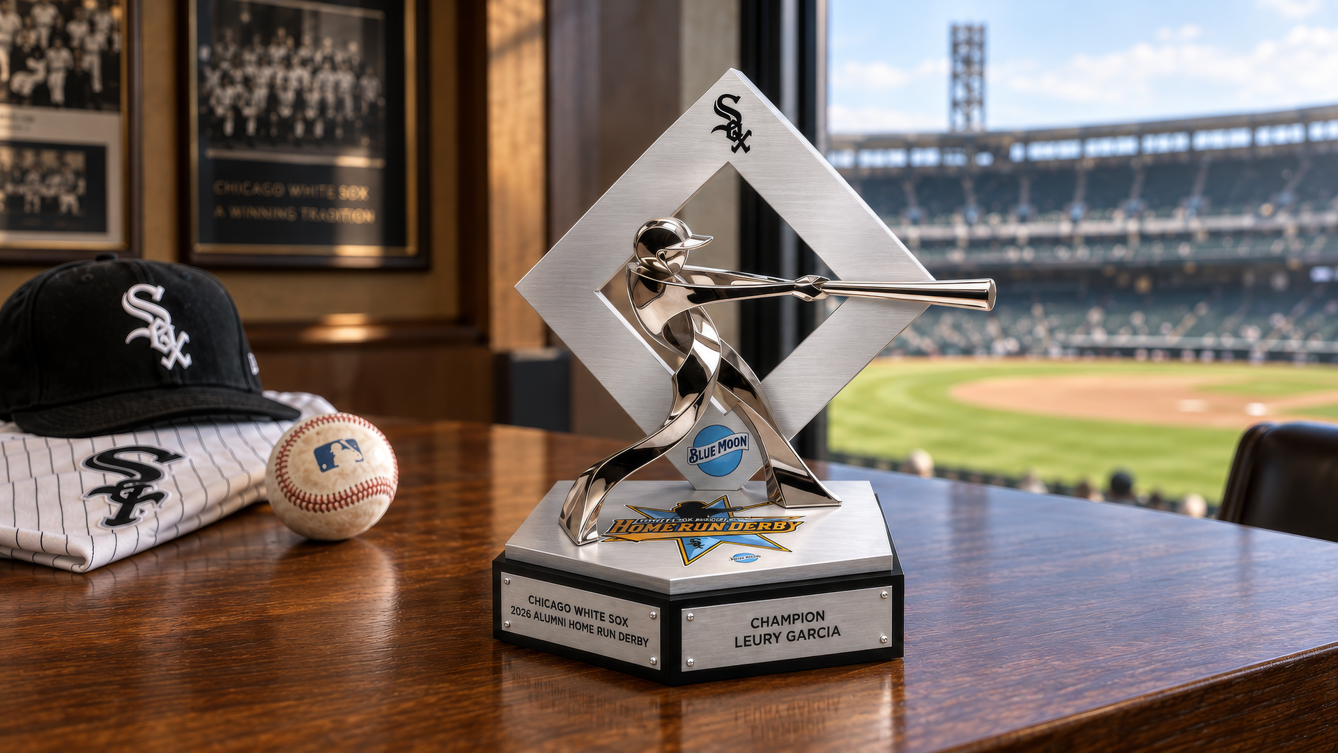 White Sox Home Run Derby trophy