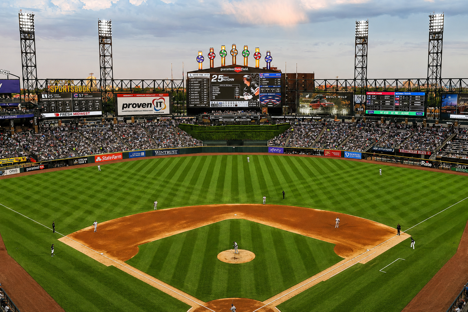 Stadium field