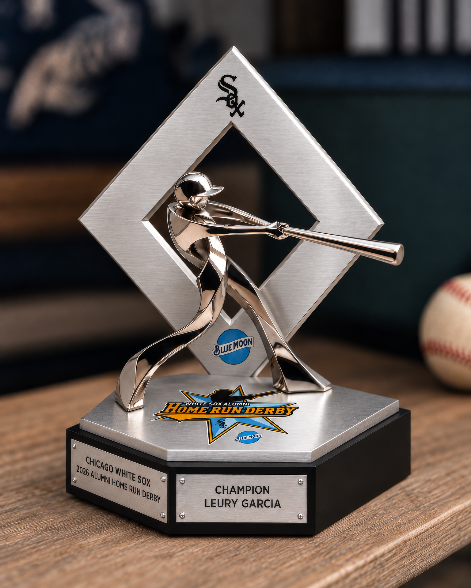 Championship trophy detail