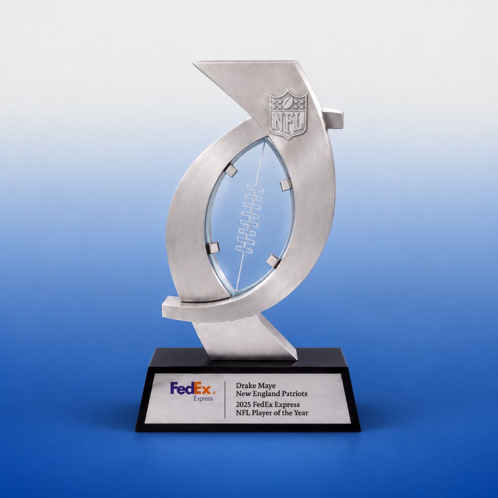 FedEx Express NFL Player of the Year trophy