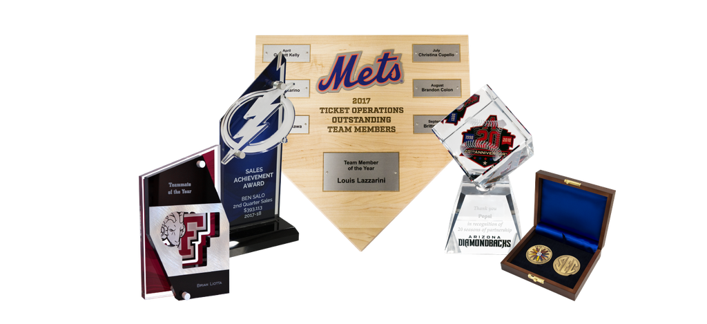 Organizational Custom Awards Recognize those working hard for your success with organizational awards