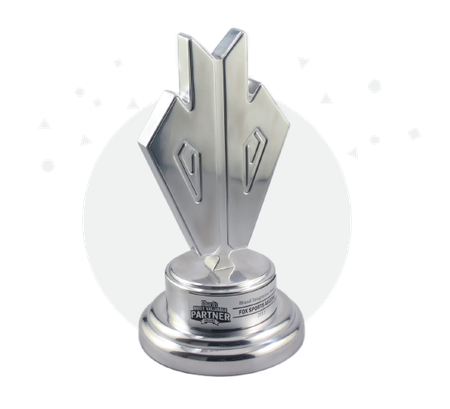 Partnership Appreciation Awards Appreciate your long-standing partnerships with memorable awards