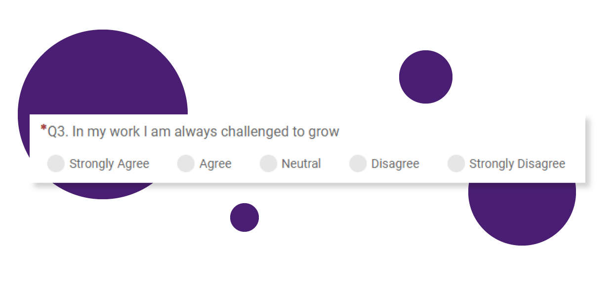 Capture Employee Opinions Use employee surveys to capture employee opinions in real-time