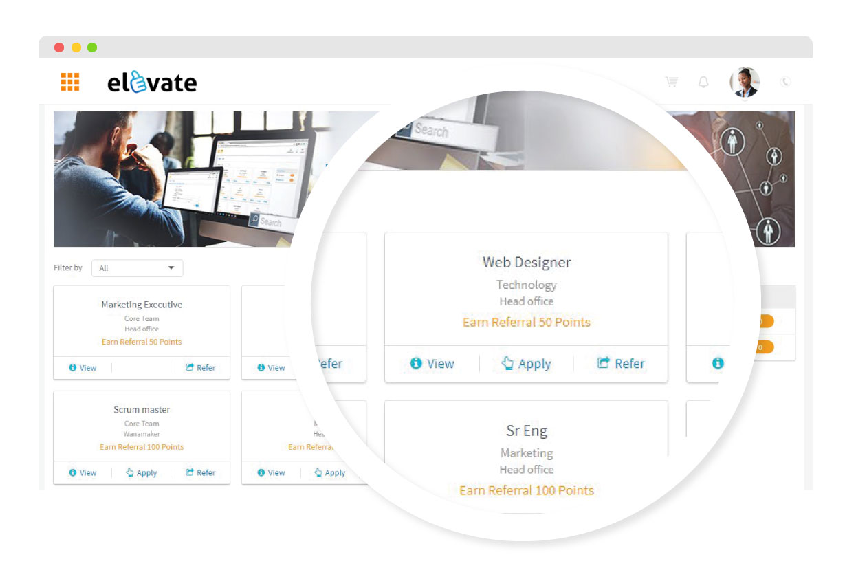 Hire from Within Through Referrals Promote from Within