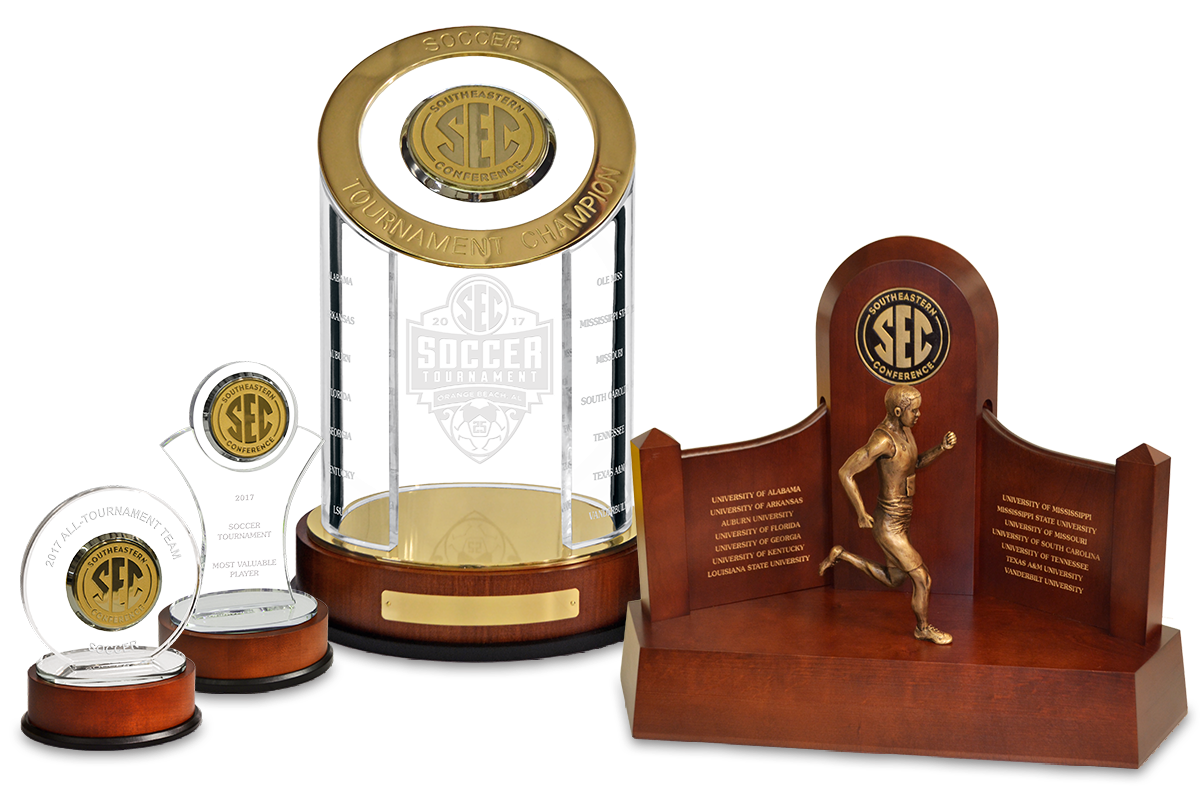 Southeastern Conference Custom Family of Awards