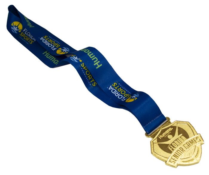 Florida Senior Games Medal