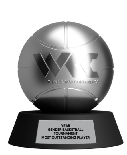 CONF-WCC WCC-25 Basketball MVP