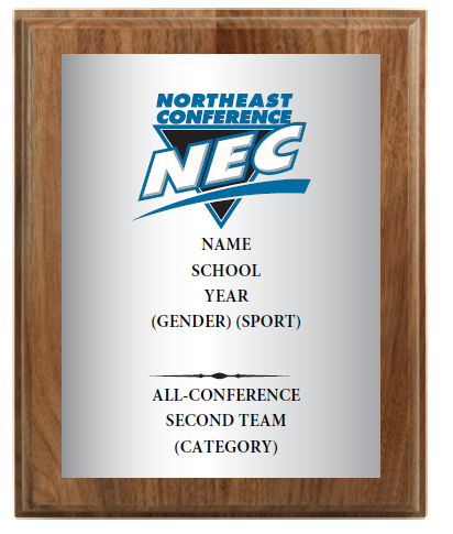 [BLD00167] CONF-NEC NEC13 Scholar Athlete OTY