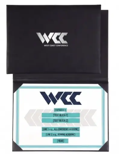 [BLD00337] CONF-WCC WCC-18 Certificate / Folder
